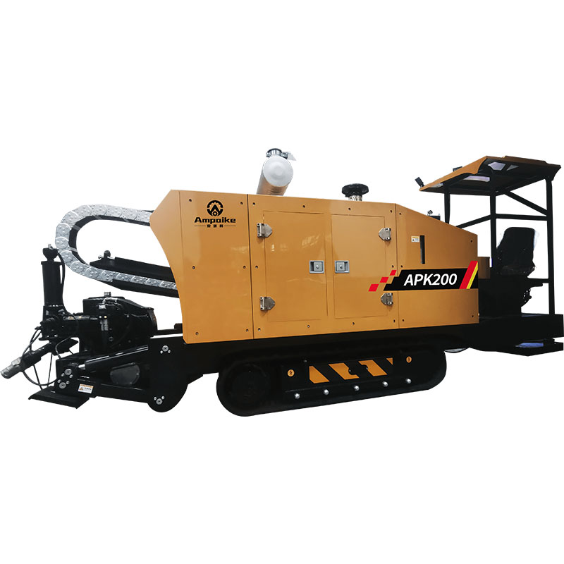 APK200 Horizontal Directional Drilling Machine