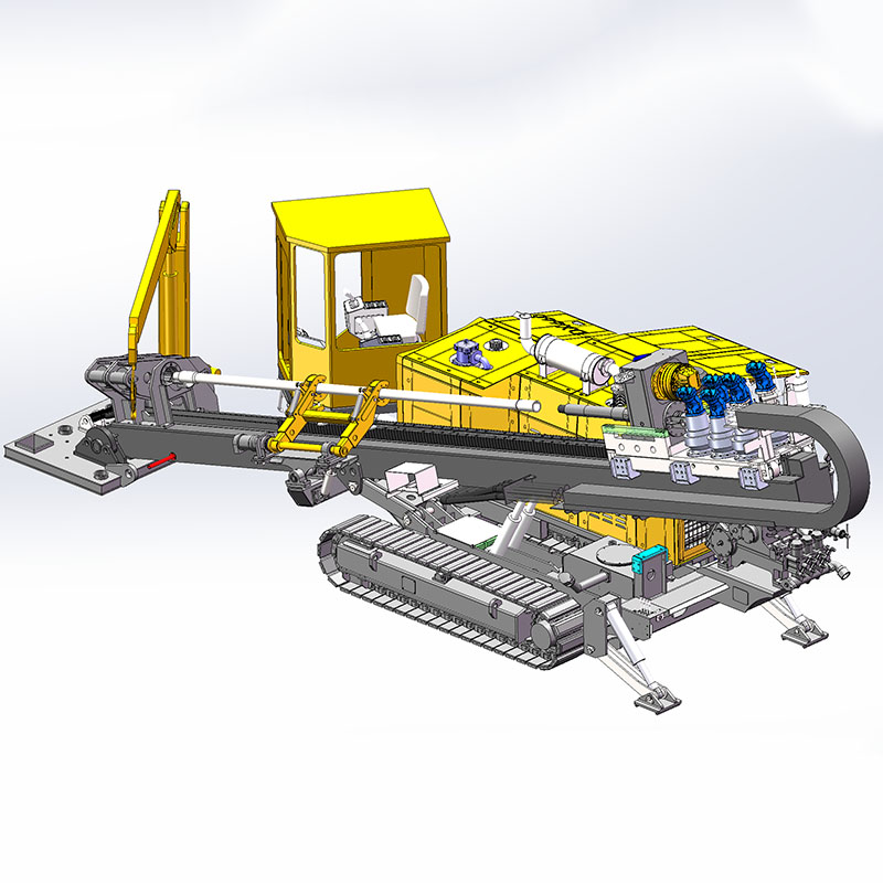 APK600/900 Horizontal Directional Drilling Machine